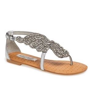 Naughty Monkey “Give Me Wings” Sandals